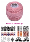 Kaplan Etamin Ve Kanaviçe İpi 8 No Kod/Renk: 1016 - Royaleks