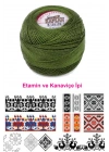 Kaplan Etamin Ve Kanaviçe İpi 8 No Kod/Renk: 116 - Royaleks