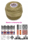 Kaplan Etamin Ve Kanaviçe İpi 8 No Kod/Renk: 118 - Royaleks
