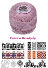 Kaplan Etamin Ve Kanaviçe İpi 8 No Kod/Renk: 203 - Royaleks