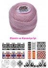 Kaplan Etamin Ve Kanaviçe İpi 8 No Kod/Renk: 203 - Royaleks