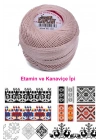 Kaplan Etamin Ve Kanaviçe İpi 8 No Kod/Renk: 302 - Royaleks