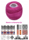Kaplan Etamin Ve Kanaviçe İpi 8 No Kod/Renk: 305 - Royaleks