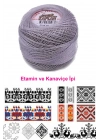 Kaplan Etamin Ve Kanaviçe İpi 8 No Kod/Renk: 316 - Royaleks