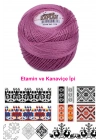 Kaplan Etamin Ve Kanaviçe İpi 8 No Kod/Renk: 318 - Royaleks