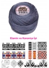 Kaplan Etamin Ve Kanaviçe İpi 8 No Kod/Renk: 319 - Royaleks