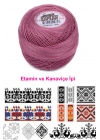Kaplan Etamin Ve Kanaviçe İpi 8 No Kod/Renk: 3350 - Royaleks