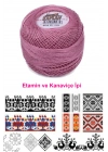 Kaplan Etamin Ve Kanaviçe İpi 8 No Kod/Renk: 3352 - Royaleks