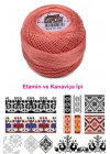 Kaplan Etamin Ve Kanaviçe İpi 8 No Kod/Renk: 350 - Royaleks