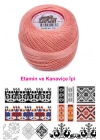 Kaplan Etamin Ve Kanaviçe İpi 8 No Kod/Renk: 352 - Royaleks