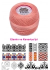 Kaplan Etamin Ve Kanaviçe İpi 8 No Kod/Renk: 352 - Royaleks