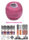 Kaplan Etamin Ve Kanaviçe İpi 8 No Kod/Renk: 427 - Royaleks