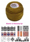 Kaplan Etamin Ve Kanaviçe İpi 8 No Kod/Renk: 470 - Royaleks