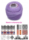 Kaplan Etamin Ve Kanaviçe İpi 8 No Kod/Renk: 553 - Royaleks