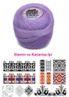 Kaplan Etamin Ve Kanaviçe İpi 8 No Kod/Renk: 553 - Royaleks
