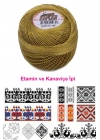 Kaplan Etamin Ve Kanaviçe İpi 8 No Kod/Renk: 580 - Royaleks