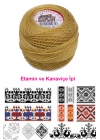 Kaplan Etamin Ve Kanaviçe İpi 8 No Kod/Renk: 581 - Royaleks