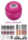 Kaplan Etamin Ve Kanaviçe İpi 8 No Kod/Renk: 602 - Royaleks
