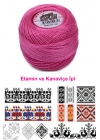 Kaplan Etamin Ve Kanaviçe İpi 8 No Kod/Renk: 603 - Royaleks