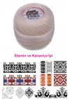 Kaplan Etamin Ve Kanaviçe İpi 8 No Kod/Renk: 748 - Royaleks