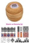 Kaplan Etamin Ve Kanaviçe İpi 8 No Kod/Renk: 783 - Royaleks