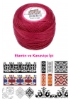 Kaplan Etamin Ve Kanaviçe İpi 8 No Kod/Renk: 816 - Royaleks