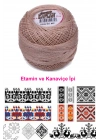 Kaplan Etamin Ve Kanaviçe İpi 8 No Kod/Renk: 842 - Royaleks