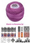 Kaplan Etamin Ve Kanaviçe İpi 8 No Kod/Renk: 916 - Royaleks