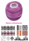 Kaplan Etamin Ve Kanaviçe İpi 8 No Kod/Renk: 917 - Royaleks