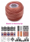 Kaplan Etamin Ve Kanaviçe İpi 8 No Kod/Renk: 922 - Royaleks