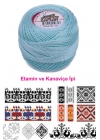 Kaplan Etamin Ve Kanaviçe İpi 8 No Kod/Renk: 941 - Royaleks