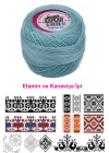 Kaplan Etamin Ve Kanaviçe İpi 8 No Kod/Renk: 943 - Royaleks