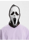 Kapşonlu Çığlık Maskesi Scream Maskesi 33x21 cm