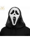 Kapşonlu Çığlık Maskesi Scream Maskesi - Hayalet Maskesi 33x21 cm