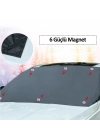 ®  Kar Buz Önleyici Örtü  Araç Oto Ön Cam Koruyucu Branda