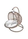 Karamel Pet Kedi Hamağı Minderli Kedi Salıncağı 40*42 cm-62 cm Krem