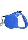 Karamel Pet Otomatik  Köpek Gezdirme Tasması XS 3 Metre 12 kg Mavi