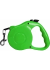 Karamel Pet Otomatik  Köpek Gezdirme Tasması XS 3 Metre 12 kg Yeşil