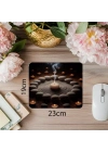 Karanlık Fon Üzerinde Zen Tütsü Mouse Pad - 19x23 cm 2 mm Dikdörtgen İthal Baskılı Mouse Pad