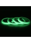 ®  Karanlıkta Işık Veren  Yansıyan 4 Metre Fosforlu Yeşil Şerit Bant
