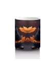 Karanlıkta Parlayan Cadı Kedi – Hediyelik Kahve Kupası