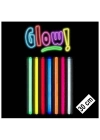 Karanlıkta Parlayan Fosforlu Glow Stick Kalın Çubuk 30 cm 1 Adet