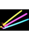 Karanlıkta Parlayan Fosforlu Glow Stick Kalın 30 cm 1 Adet