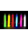 Karanlıkta Yanan Asılabilir ip Aparatlı Glow Stick Lamba Seti 15cm