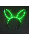 Karanlıkta Yanan Fosforlu Glow Taç 6 Renk 6 Adet