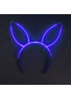 Karanlıkta Yanan Fosforlu Glow Taç 6 Renk 6 Adet