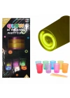 Karanlıkta Yanan Gece Işığı Mega Glow Bardaklar 8 Adet 8.5 x 10.5 cm