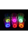 Karanlıkta Yanan Gece Işığı Mega Glow Bardaklar 8 Adet 8.5 x 10.5 cm