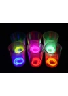 Karanlıkta Yanan Mega Glow Bardaklar 8 Adet