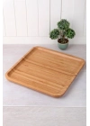Kare Tabak 25cm Royaleks-KR2525